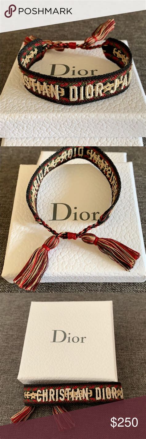 dior freindship bracelet|christian dior studded friendship bracelet.